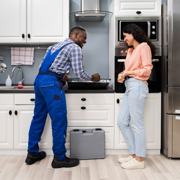 is it more cost-effective to repair my cooktop or should i consider purchasing a new one in Harris County Georgia